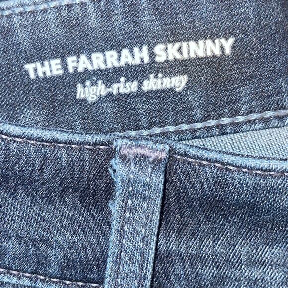 AG Adriano Goldschmied Women’s 28 Jeans Farrah High Rise Skinny - Picture 3 of 6
